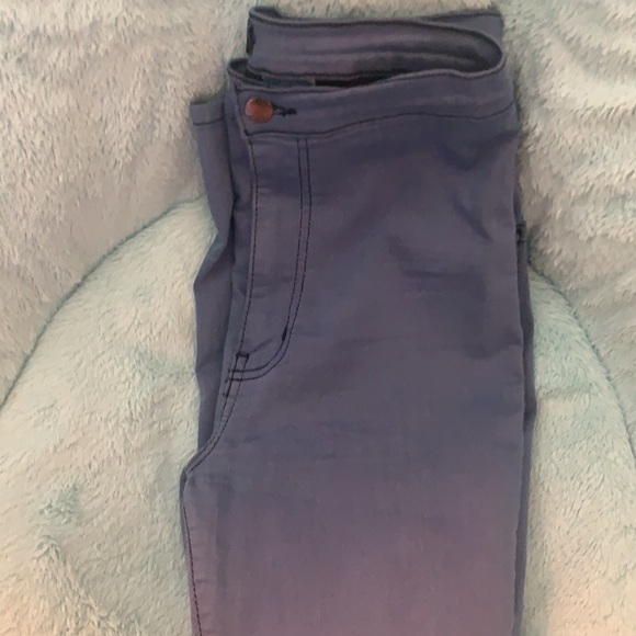 FASHION NOVA Super High Waist Denim Skinnies - Picture 5 of 6